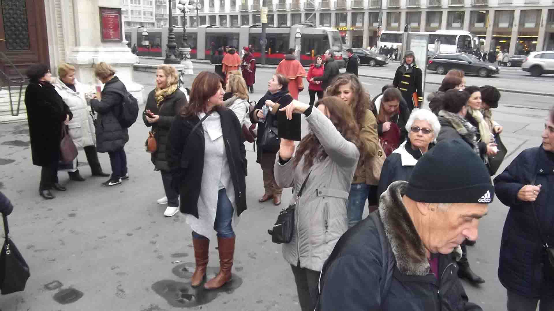 Türk Kültür Merkezi Kadınlar Kolu'ndan Viyana Gezisi