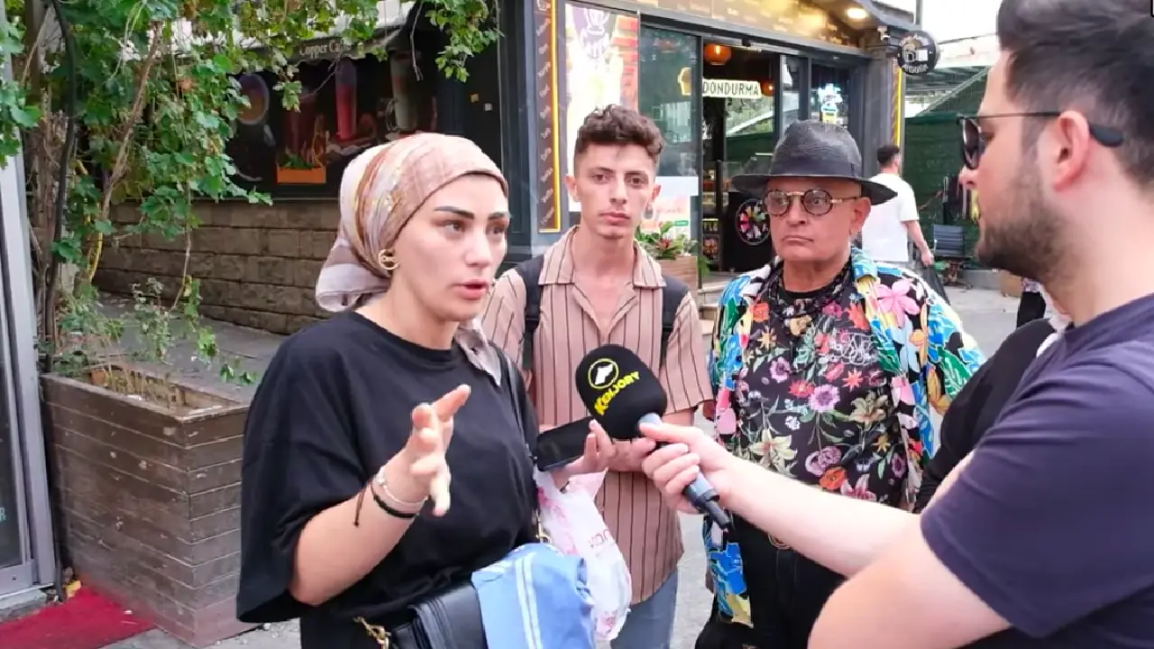 Almanya'da yaşayan kadın önce 'kendi dairem var' dedi sonra aylık 1800 Euro maaş aldığını söyledi
