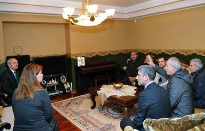 Kılıçdaroğlu'ndan Ağırman ailesine taziye ziyareti