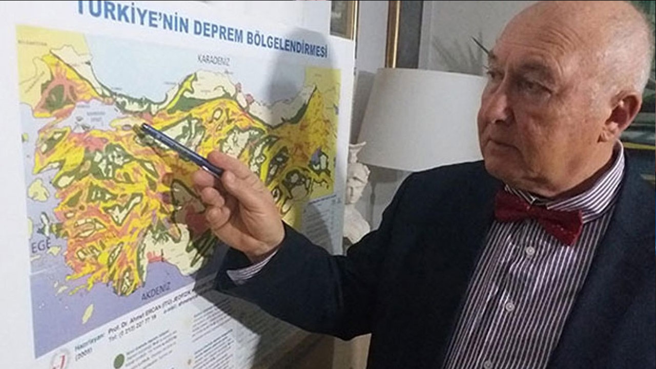 Profesör Ahmet Ercan tek tek açıkladı: İşte depreme karşı en güvenli şehirler