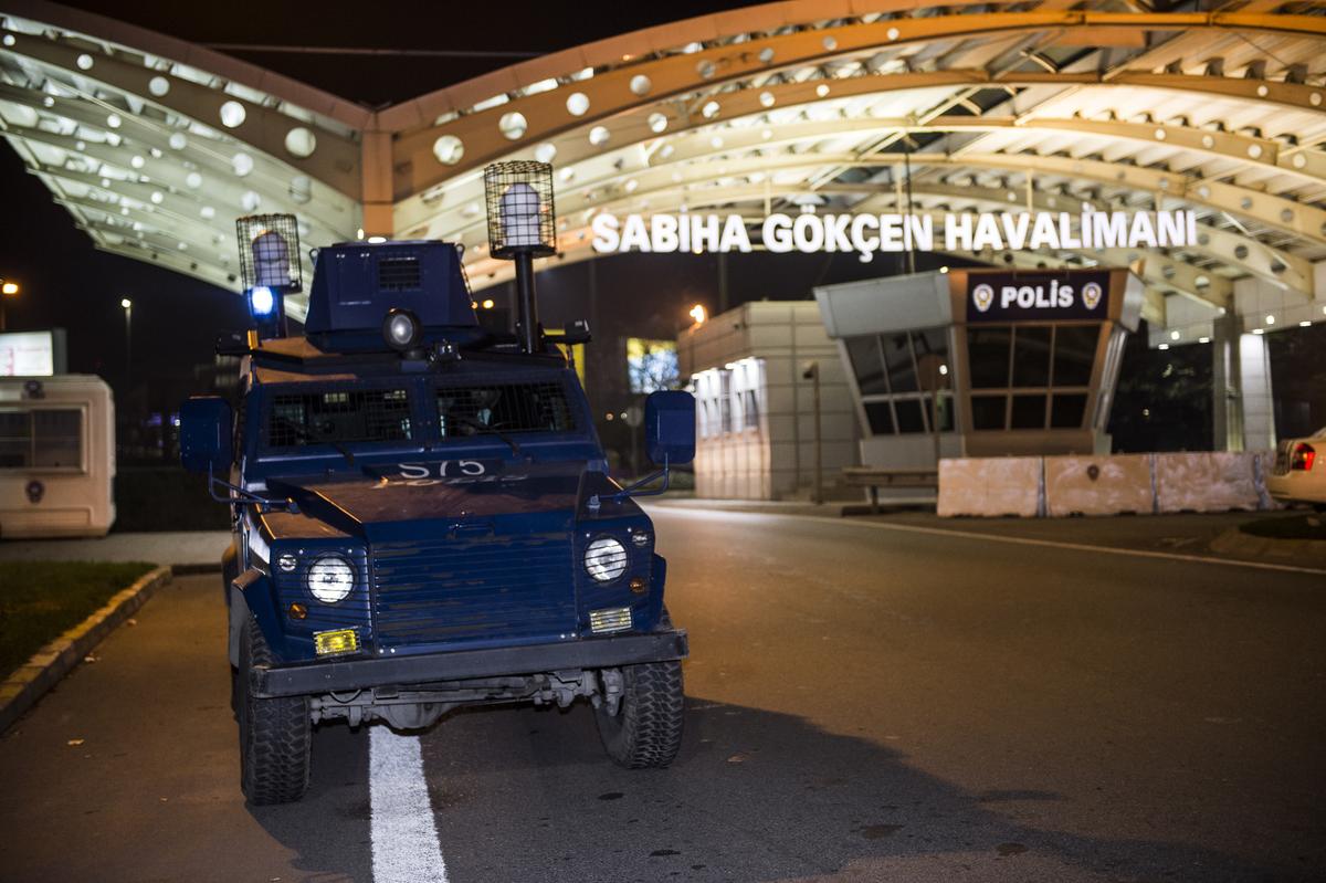 Sabiha Gökçen Havalimanı'ndaki patlama: 1 ölü