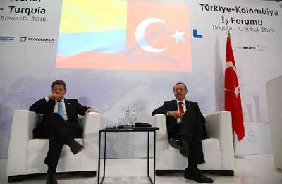 “Türkiye ile Kolombiya Arasındaki Uzun Mesafeye Rağmen Karşılıklı Anlayış ve Muhabbet Sayesinde İlişkilerimiz Güçleniyor”