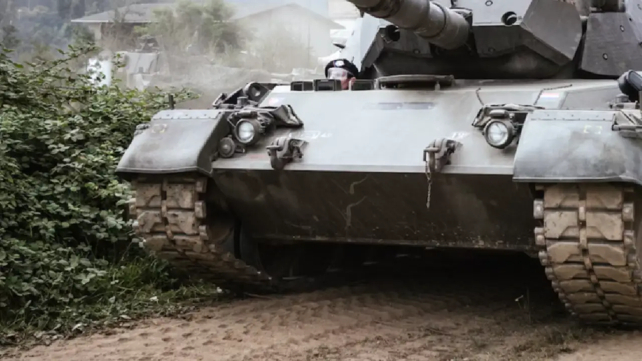 Danimarka ve Almanya'dan Ukrayna'ya tank sevkiyatı