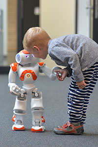 Robotlar Almanca öğretecek