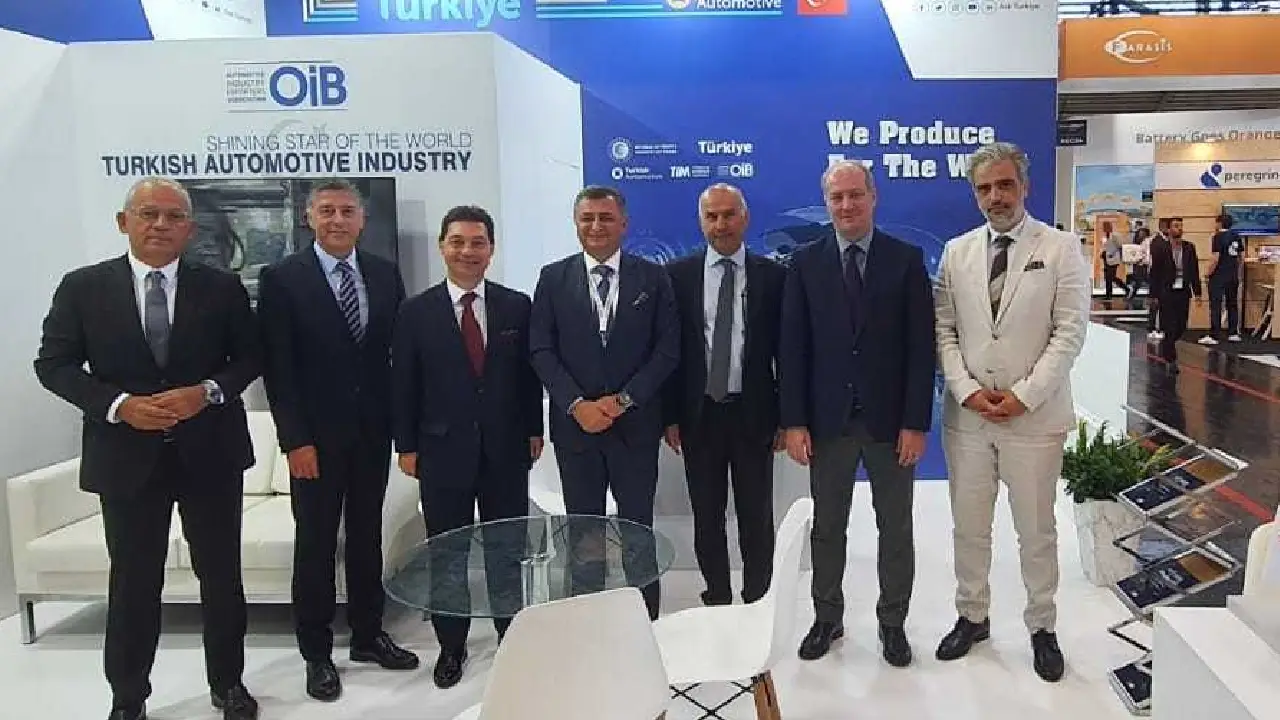 OİB, Almanya'daki IAA Mobility Summit 2023 Fuarı'nda