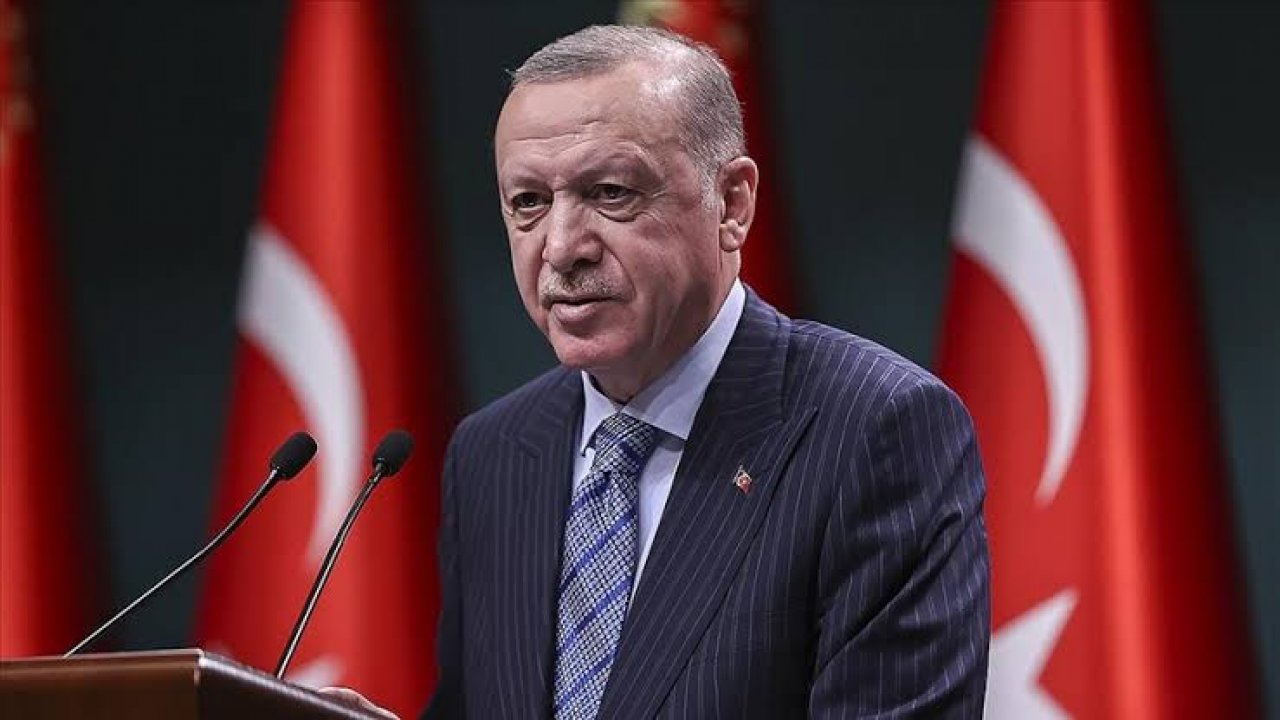 Erdoğan: Bizi 50 yıldır AB üyesi ülkeler hep oyalamıştır