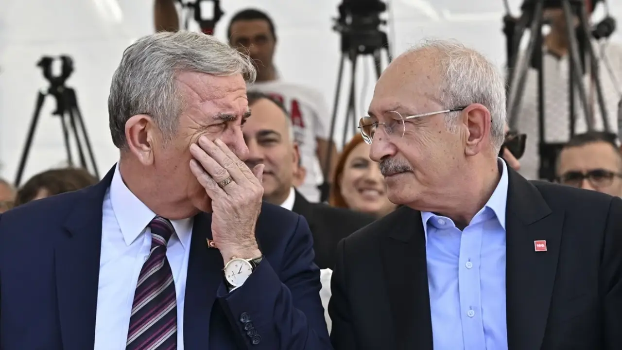 Kılıçdaroğlu, Ankara için Mansur Yavaş'ı aday gösterdi