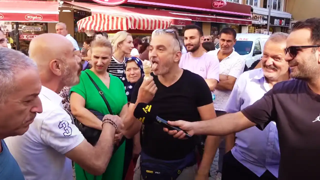 Gurbetçi röportajda hem yaladı hem yakındı!