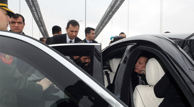 Erdoğan verhindert Selbstmord auf der Bosporusbrücke