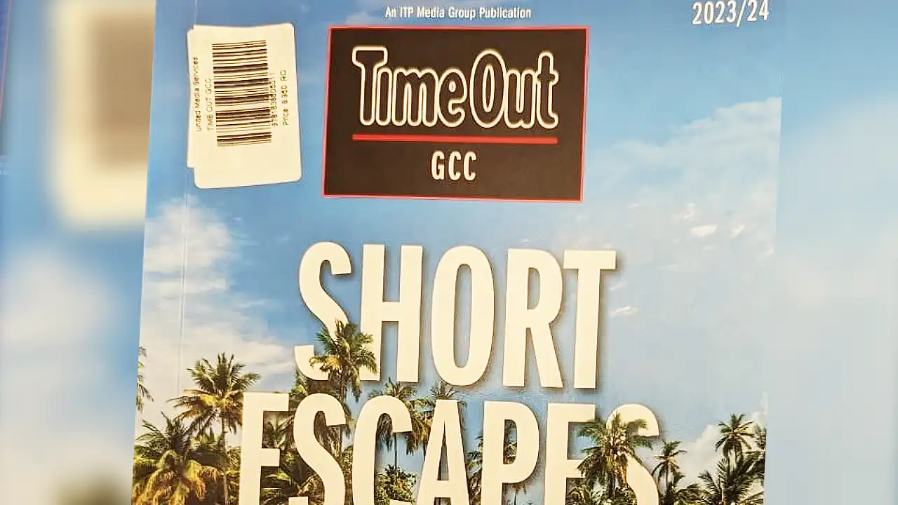 Time Out'ta skandal sayı: Türkiye’nin resmi dili Arapça!