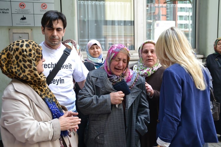 İşte Almanya'nın Adaleti