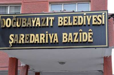 Doğubayazıt Belediyesi'nde 'çok dilli yaşam' projesi