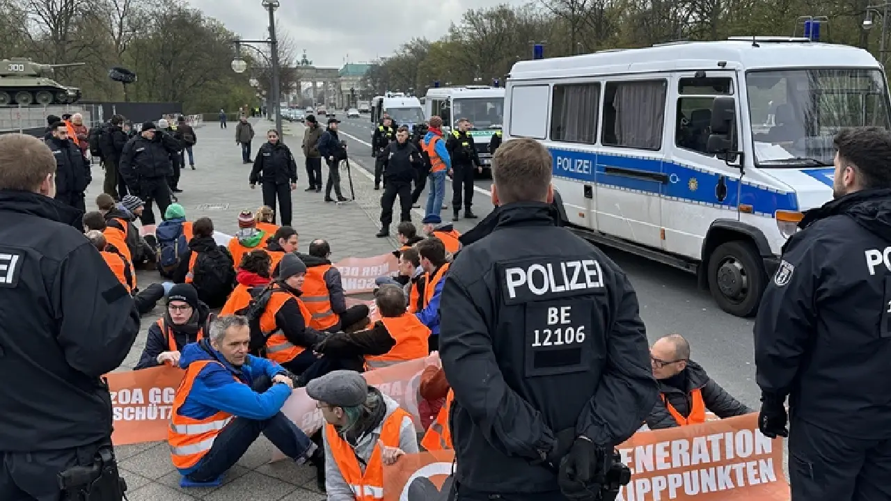 Almanlar iklim protestoları hakkında ne düşünüyor ?