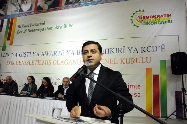 Demirtaş: Kürdistan gün yüzüne çıkıyor