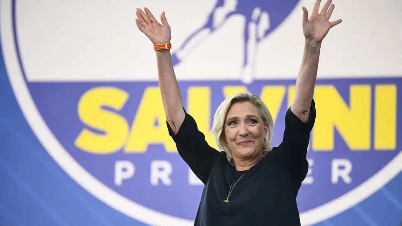 Avrupa'yı sallayan iddia: Marine Le Pen 10 yıl hapis alabilir