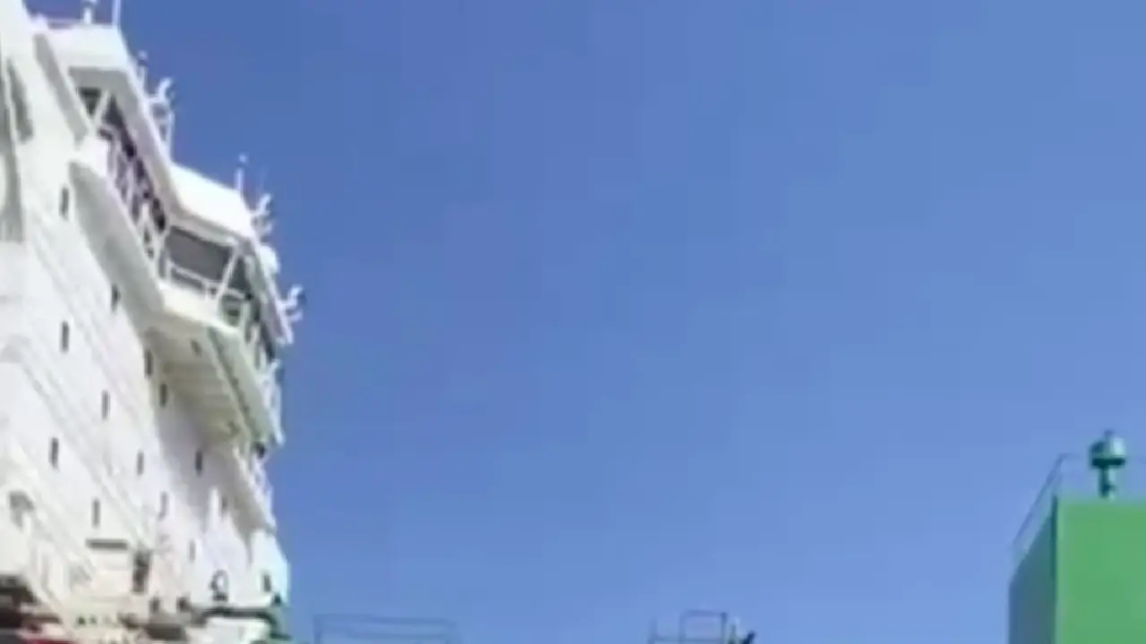 Marmara Denizi'ni kirleten gemiye dev ceza
