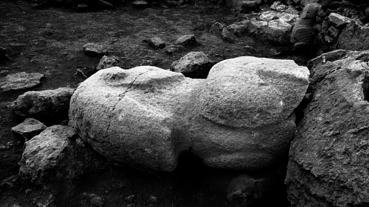 Göbeklitepe ve Karahantepe'de yeni heykeller bulundu