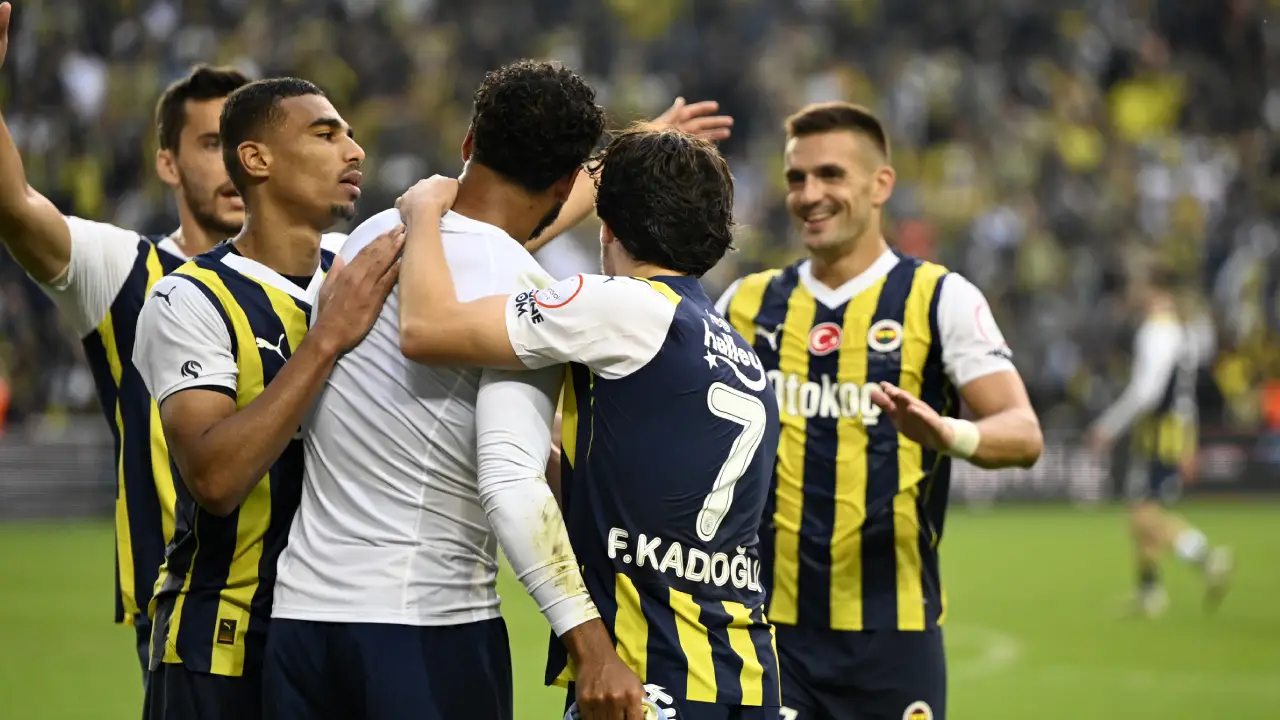 Fenerbahçe galibiyet serisine devam etti