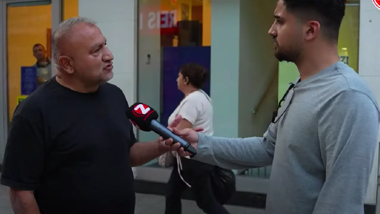 'Almanya'da bir ekmek 10 Euro, bir simit 5 Euro' dedi muhabir şaştı kaldı!