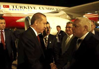 Cumhurbaşkanı Erdoğan Küba'da