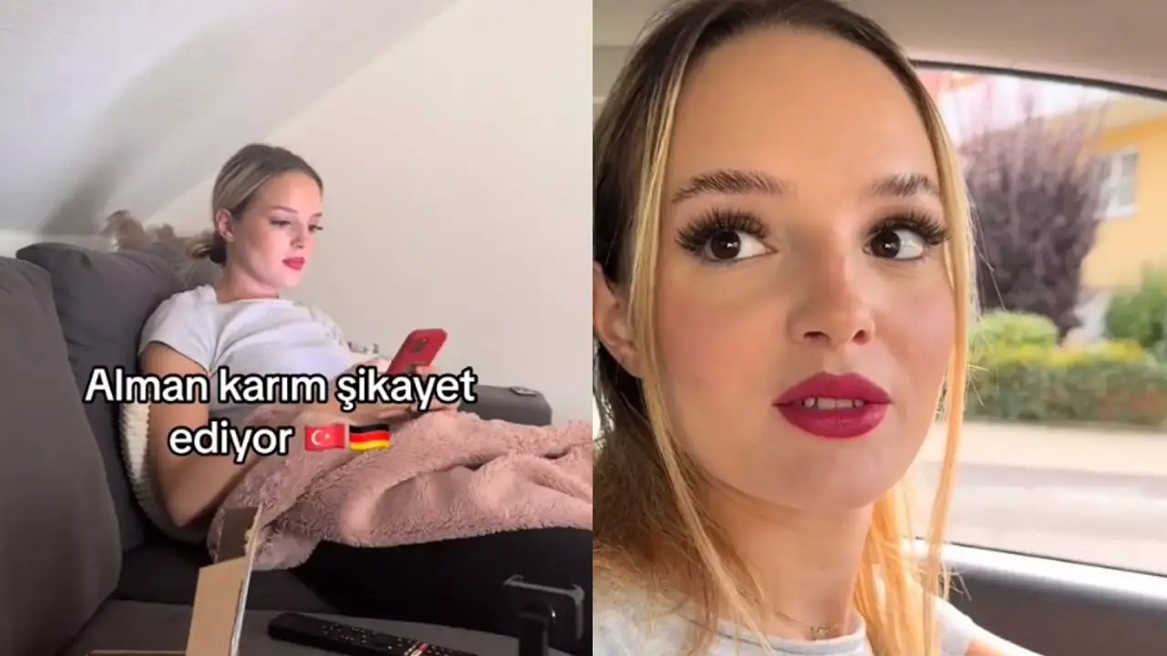 Bir Türk gencinin, Alman eşiyle çektiği videolar gündem oldu