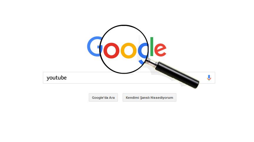 Türkiye Google'da en çok 'Google'ı aratmış