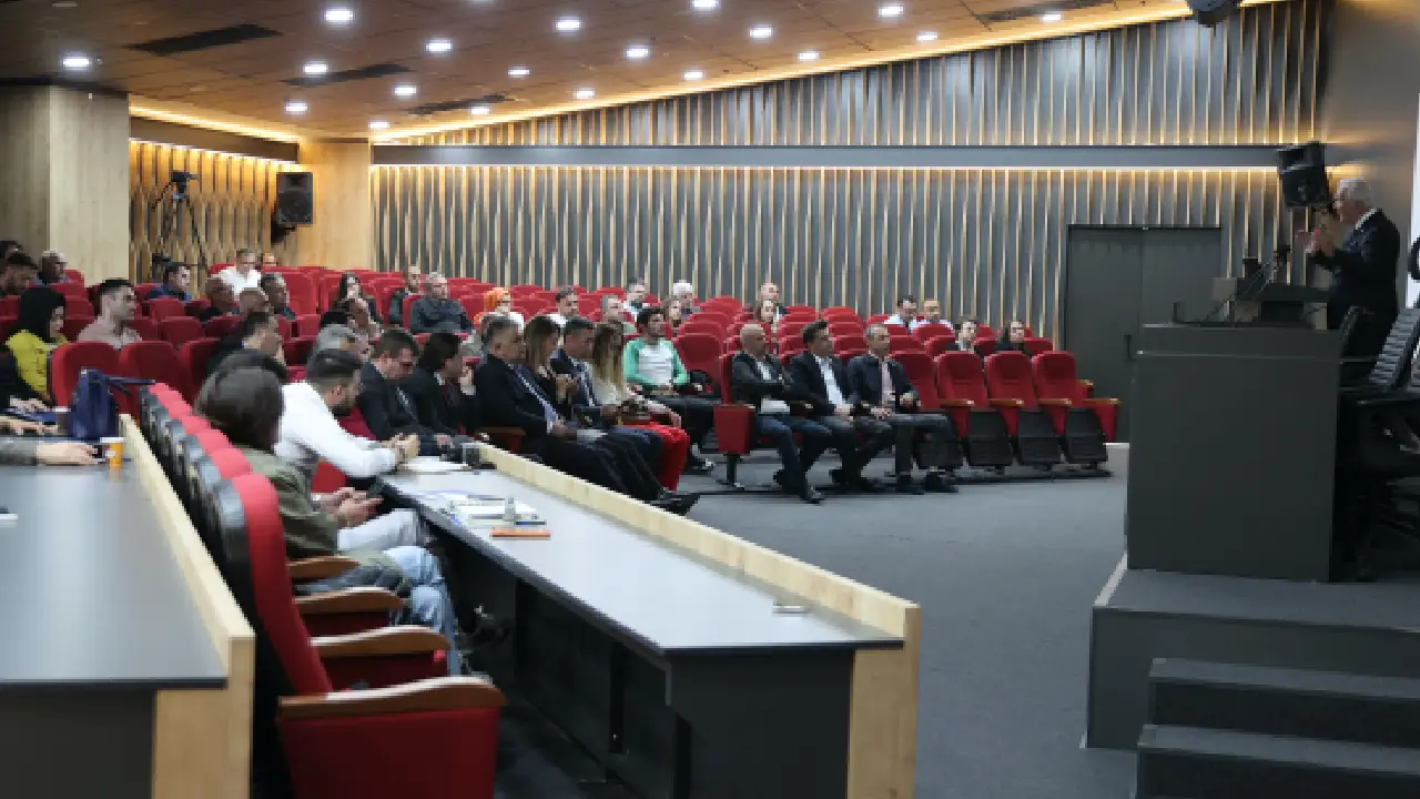 Samsun'da "Almanya Pazarı Hakkında Bilgilendirme Toplantısı"