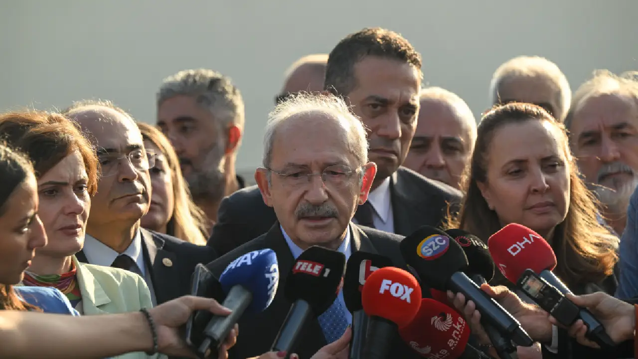 Kılıçdaroğlu, Gezi Parkı davası tutuklularını ziyaret etti