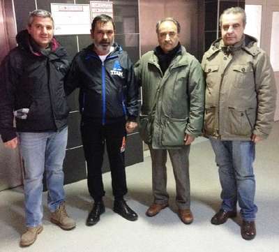 FERİBOT YANGININDAN KURTULAN TÜRK YOLCU TABURCU EDİLDİ