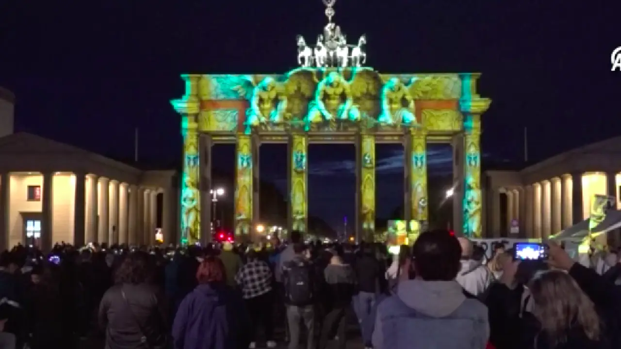 Berlin Işık Festivali başladı