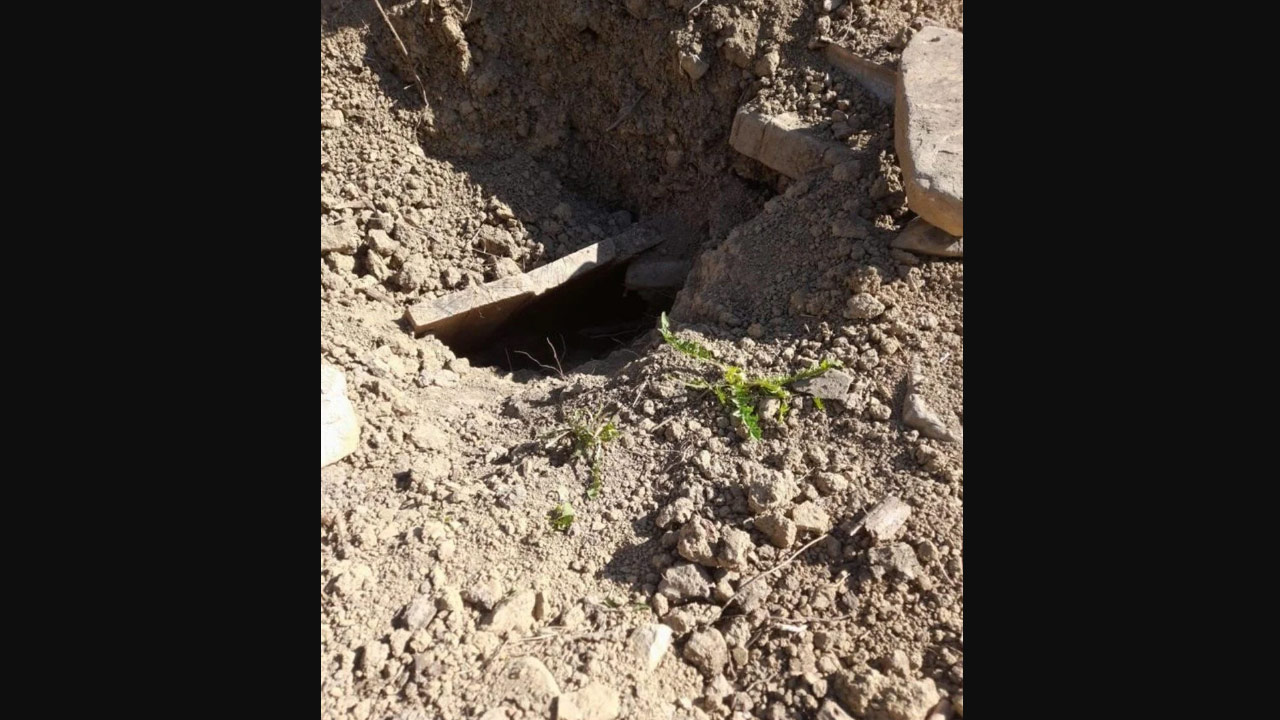 70 gün önce oğlunu kaybetti, mezarına gittiğinde bayıldı: Kefeni ayı yırtmış