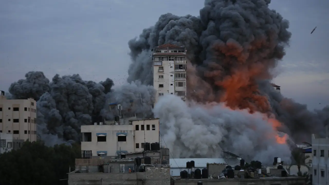 Netanyahu'dan Gazze'yi terk edin çağrısı
