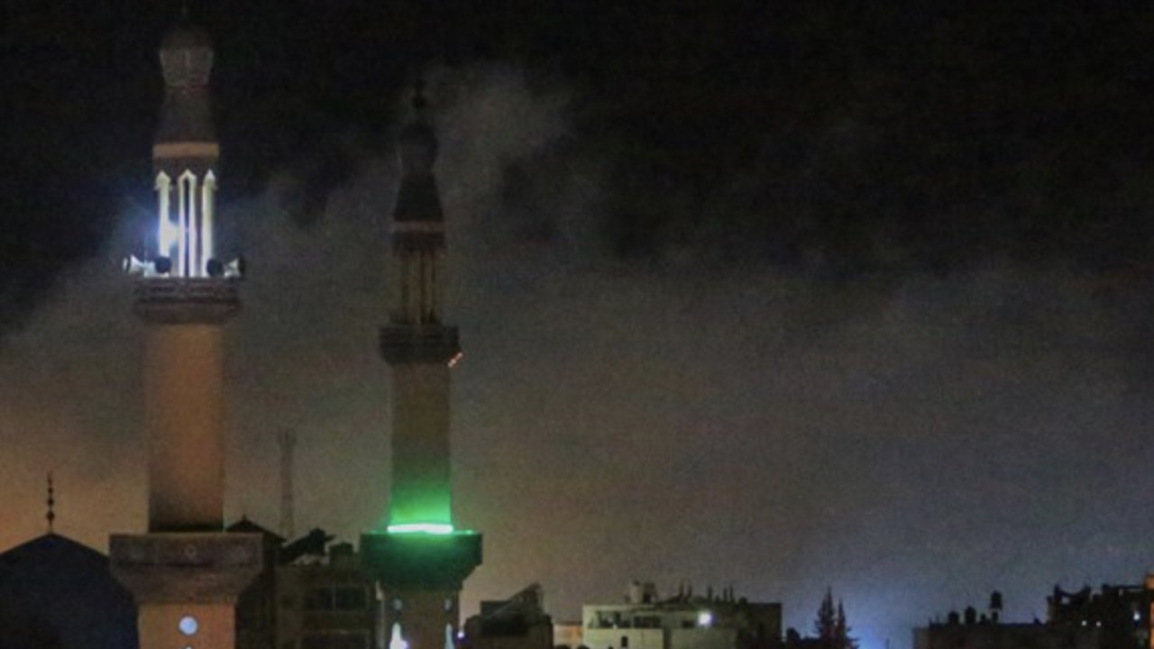 İsrail'in Gazze'ye saldırıları sürüyor