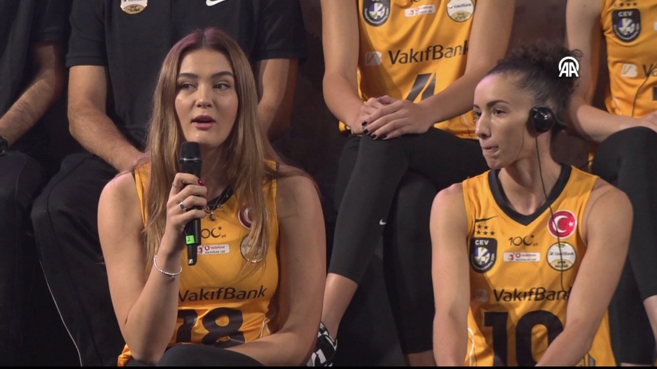 VakıfBank aynı heyecanla sahaya çıkacak