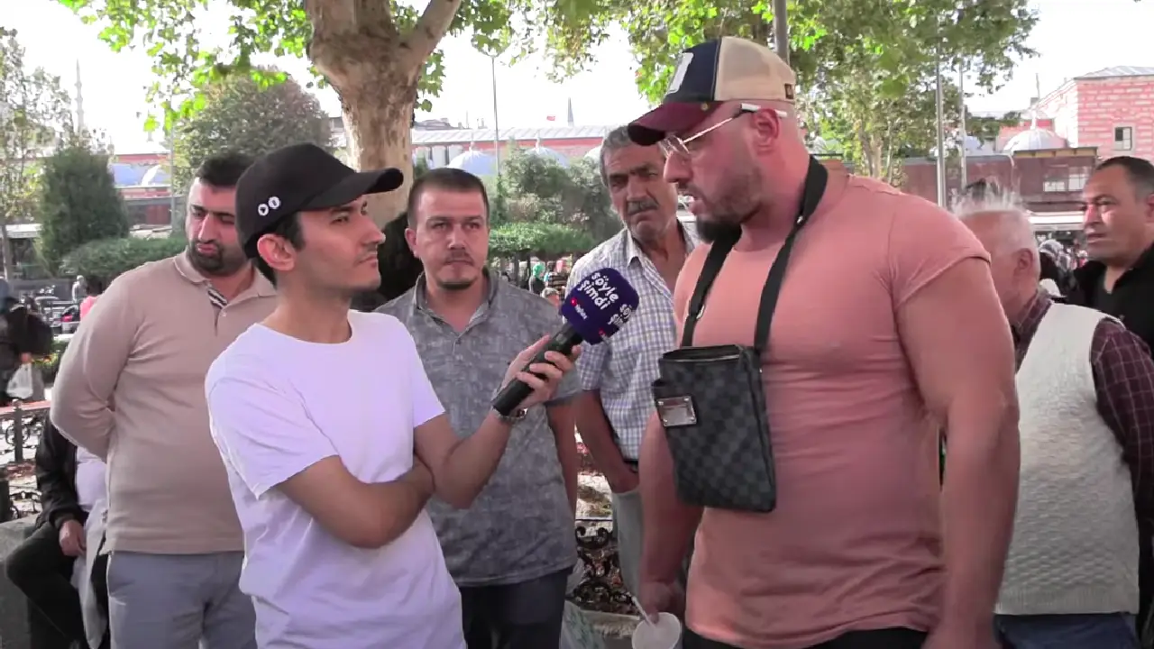Almanya'da yaşayan adam: Benim yanımda evlatlık gibi duruyorsun, beslenemiyorsunuz çünkü