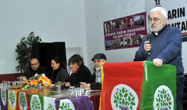HDP: Erdoğan Hitler Almanya'sına özeniyor