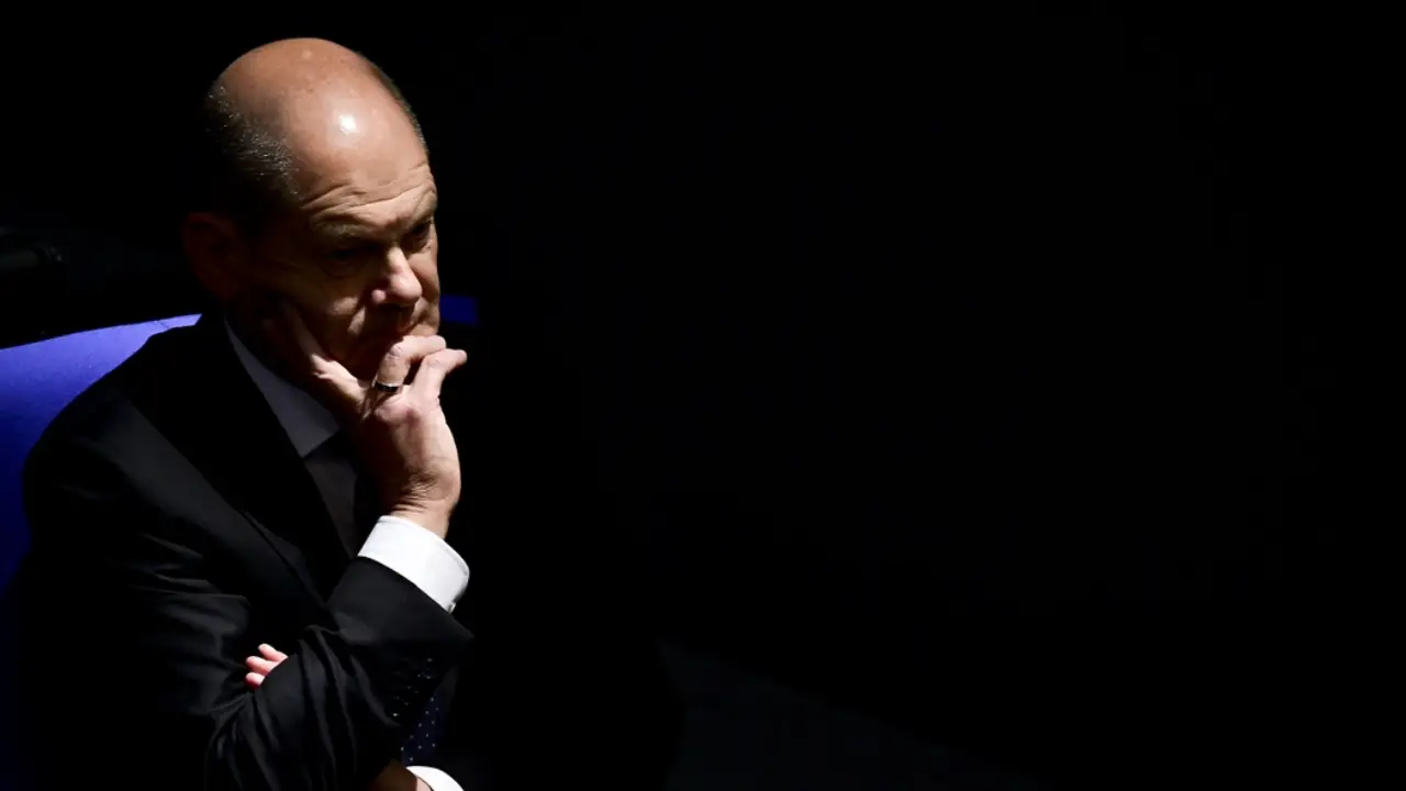 Scholz, Almanya'nın tüm gücüyle İsrail'in yanında olduğunu açıkladı
