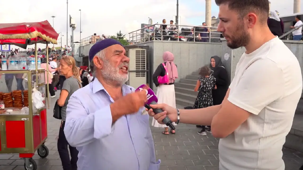 ''Almanya'dan emekliyim kiracılarım var ''diyen adam ''Türkiye'de asgari ücret az değil'' dedi
