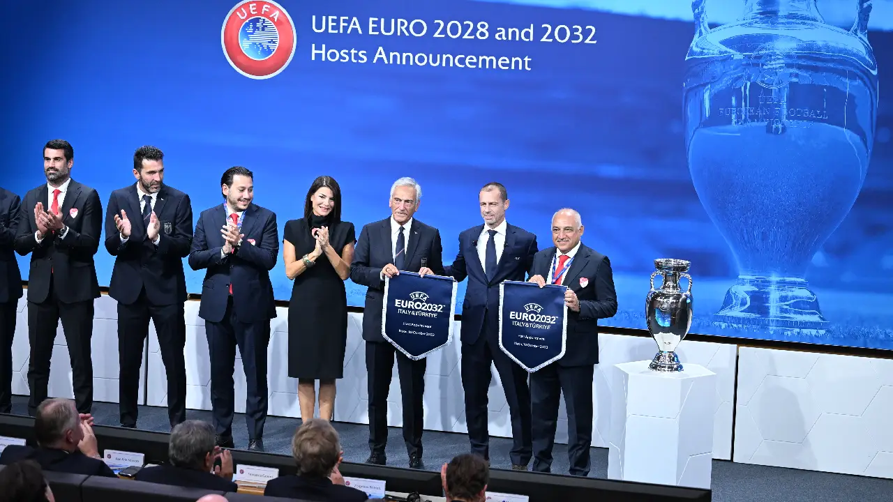 EURO 2032 resmen Türkiye'de