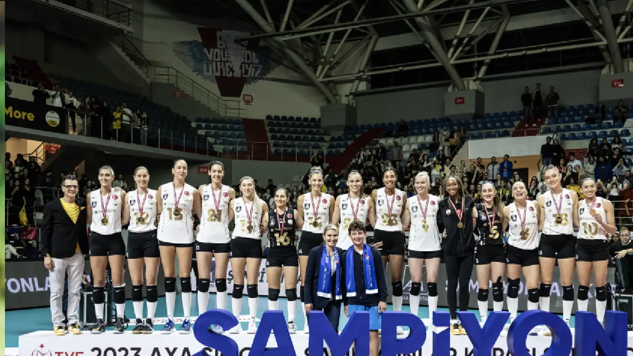 Şampiyonlar Kupası Vakıfbank'ın