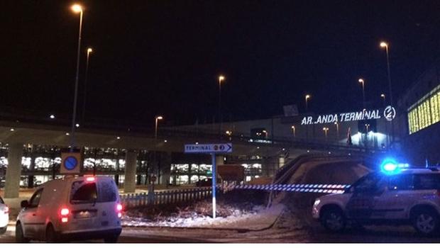 Stockholm'da bomba paniği