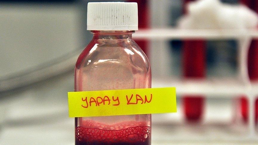 Türk bilim adamları yapay kan üretti