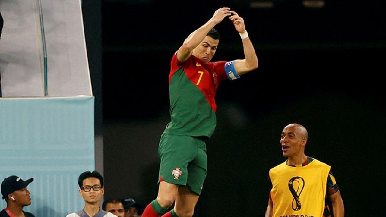 Almanya biletini Ronaldo ile aldılar