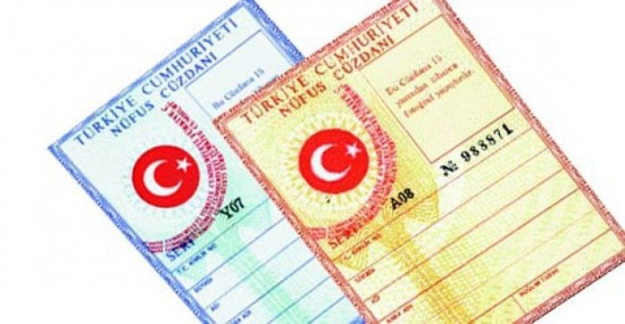 Türkiye'de kimlik kaybedenler dikkat