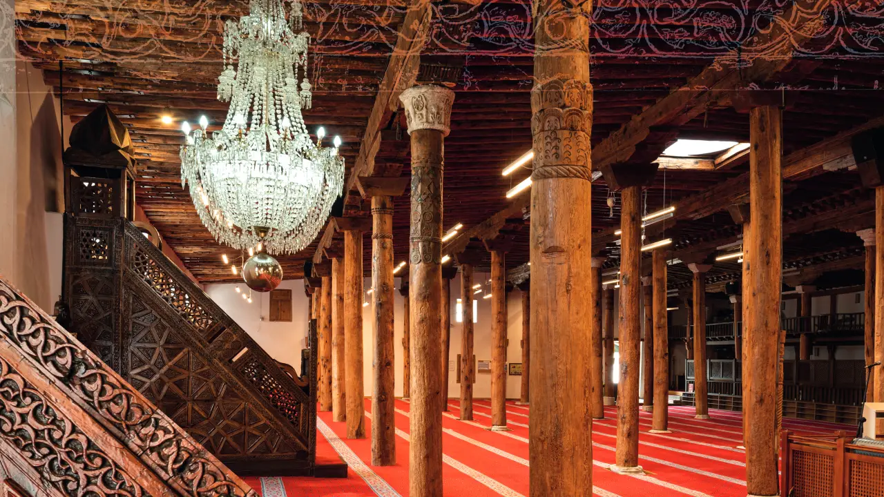 UNESCO Dünya Mirası Listesi'nde olan camiye sanal tur imkanı