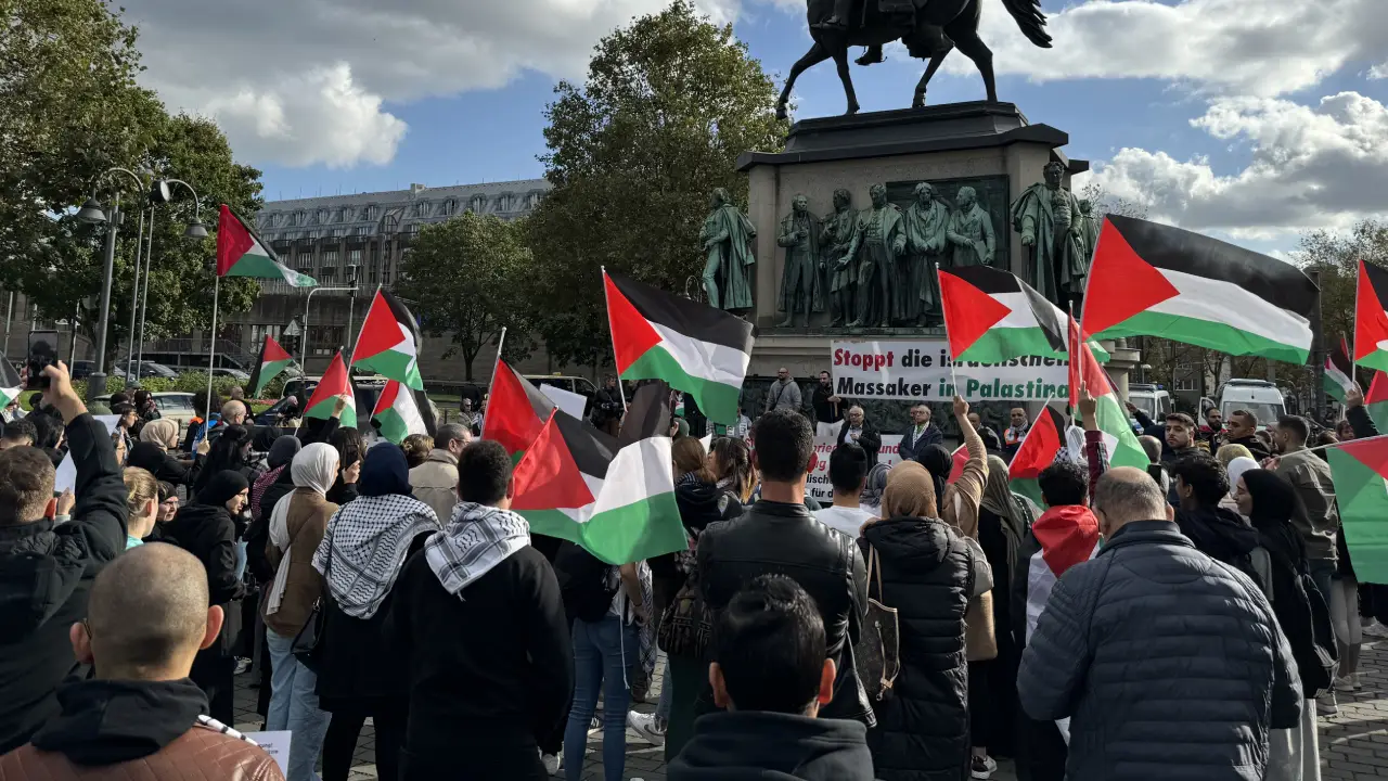 Almanya'da yasağı tanımadılar