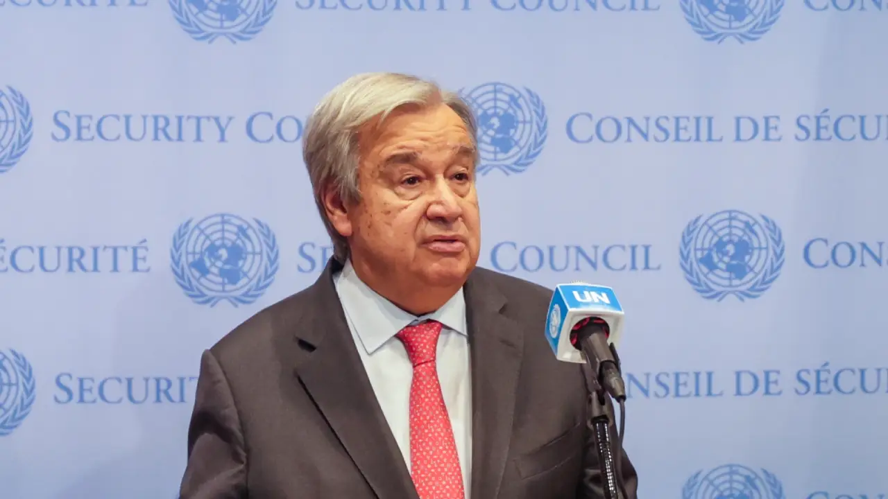 BM Genel Sekreteri: "Orta Doğu'da uçurumun eşiğindeyiz"