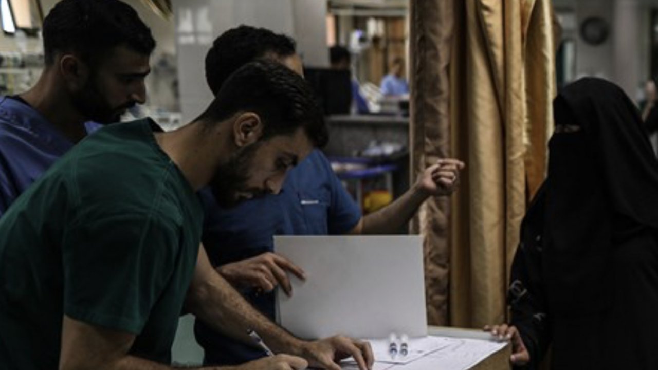 OCHA: Gazze hastanelerinde 24 saat yetecek yakıt var