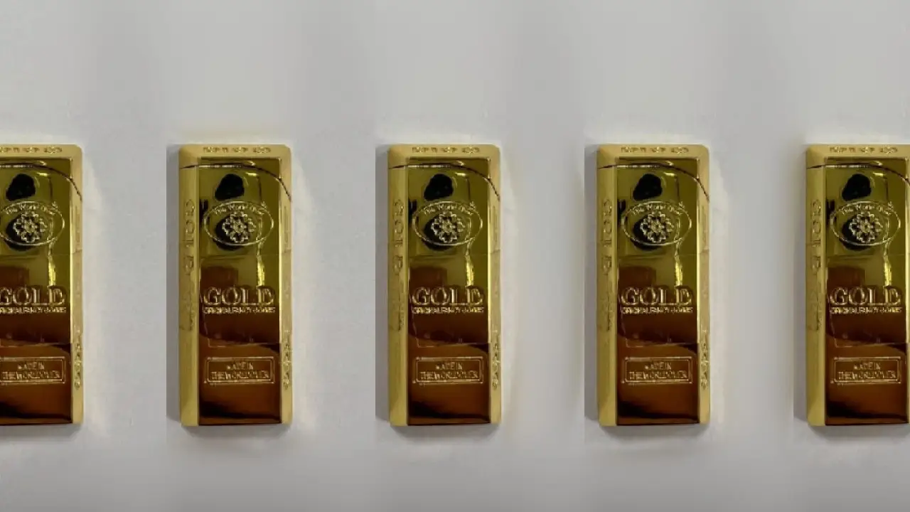 Altın diye aldı, çakmak çıktı!