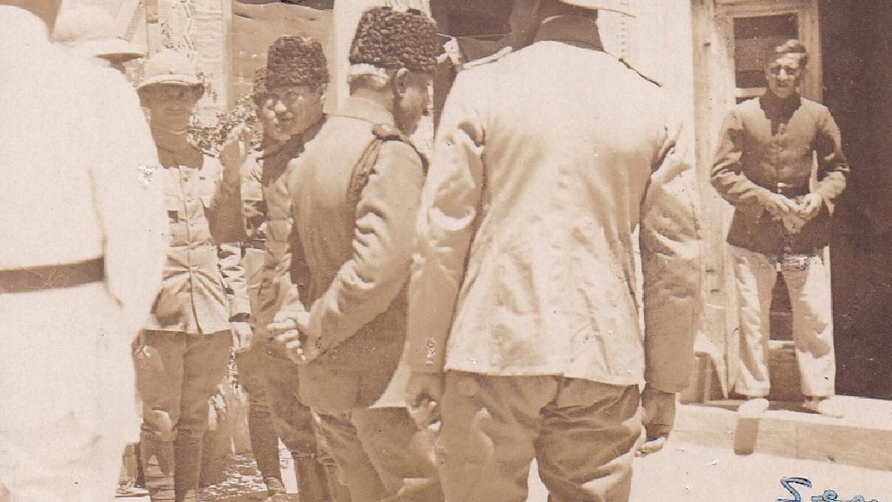 Atatürk’ün ilk kez yayınlanan fotoğrafı: Tarihçiler bile şaşırdı